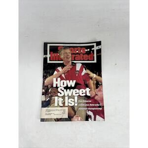 Tom Osborne Sports Illustrated January 9 1995